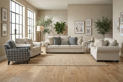 Will-call Sofa Set (3+2+1+Accent chair)