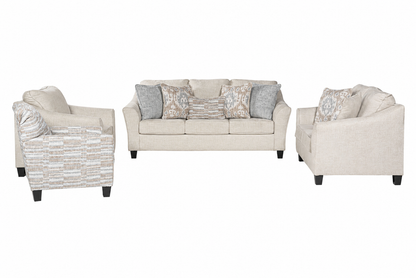 Elkmoor Sofa Set (3+2+1) + Accent Chair