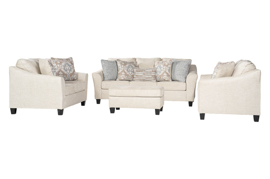 طقم كنب إلكمور (3+2+2) + أوتمان