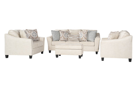 طقم كنب إلكمور (3+2+2) + أوتمان