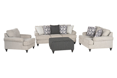 طقم كنب سبلايسرز (3+2+1) + أوتمان