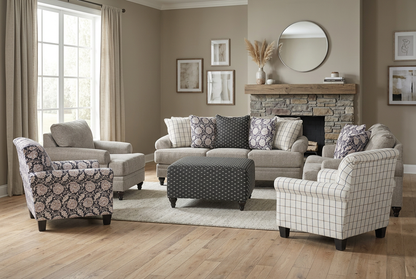 Splicers Accent Chair