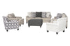 Splicers Sofa Set (3+2+1)+ Ottoman + 2 Accent chairs