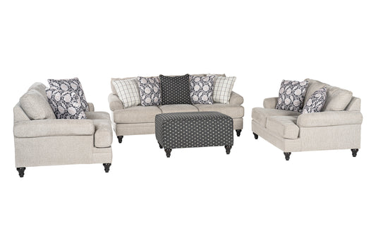 طقم كنب سبلايسرز (3+2+2) + أوتمان