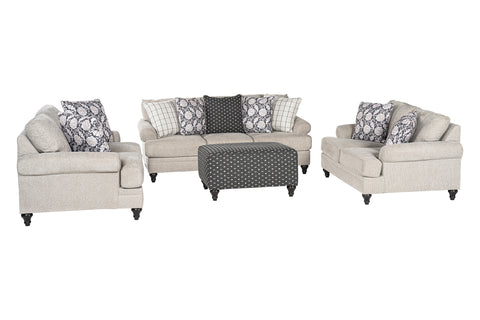 طقم كنب سبلايسرز (3+2+2) + أوتمان