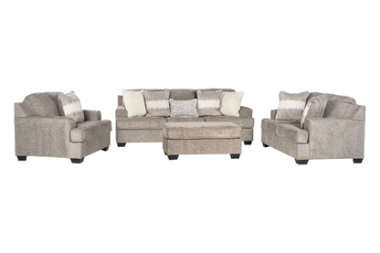 Lumea Sofa Set (3+2+1) + Ottoman