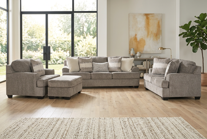 Lumea Sofa Set (3+2+1) + Ottoman