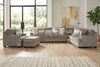 Lumea Sofa Set (3+2+1) + Ottoman