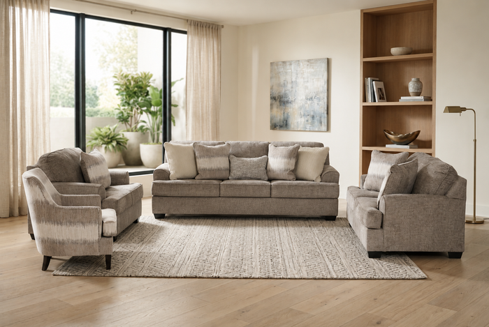 Lumea Sofa Set (3+2+1) + Accent Chair