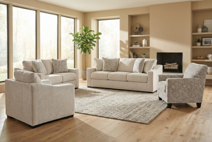 Anastasia Sofa Set (3+2+1+Accent chair)