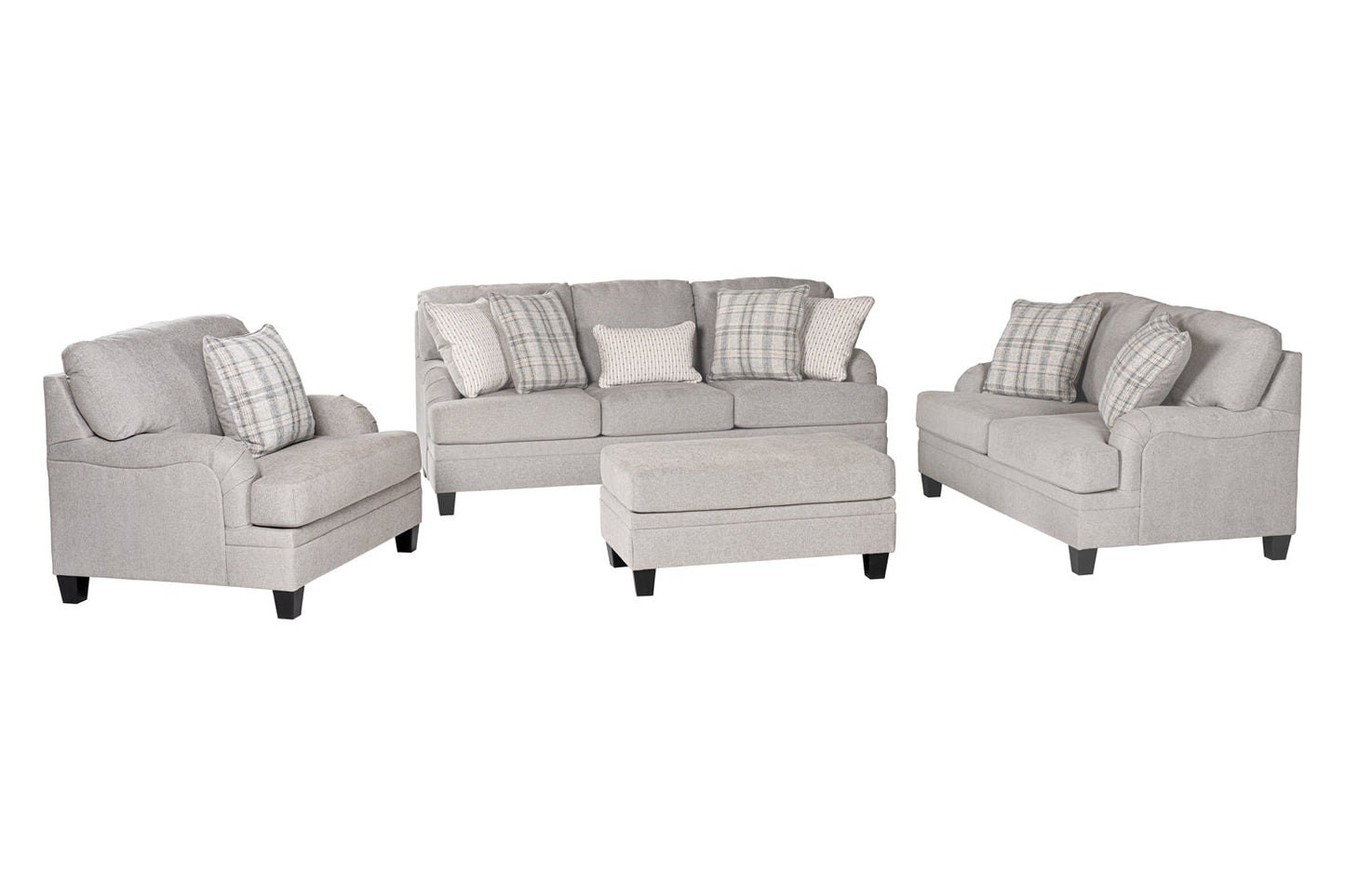 Pennington Sofa Set (3+2+1+ottoman)