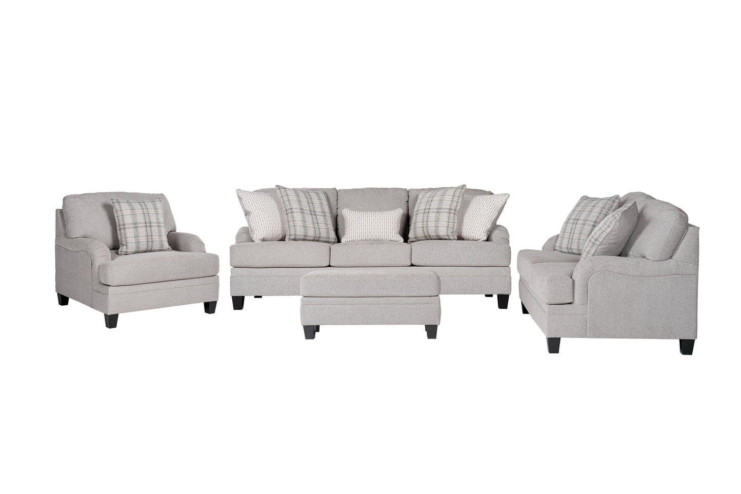 Pennington Sofa Set (3+2+1+ottoman)
