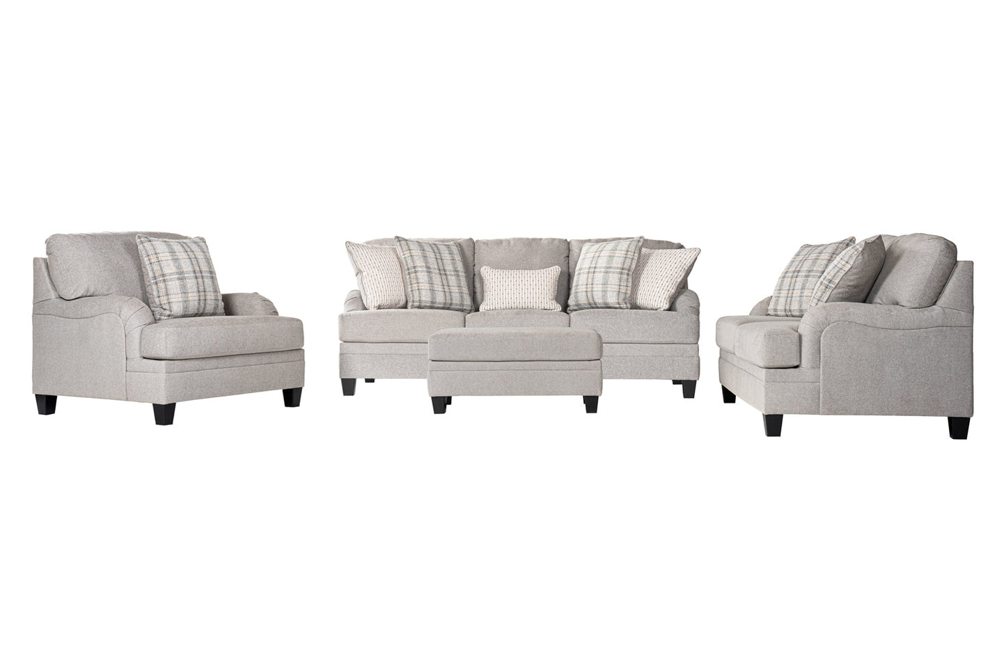 Pennington Sofa Set (3+2+1+ottoman)