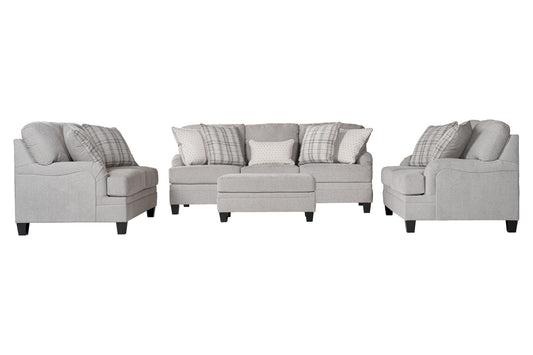 Pennington Sofa Set (3+2+2+ottoman)