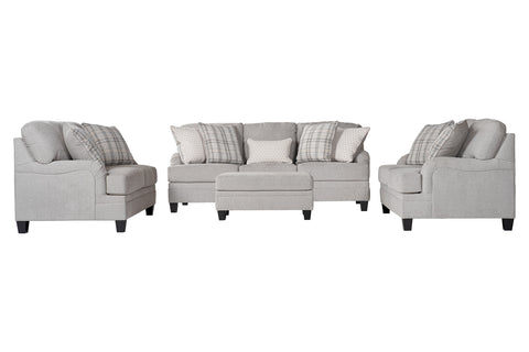 Pennington Sofa Set (3+2+2+ottoman)