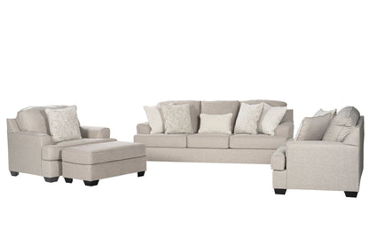 Velvet Beast Sofa Set (3+2+1+ottoman)