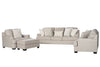 Velvet Beast Sofa Set (3+2+1+ottoman)