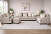 Velvet Beast Sofa Set (3+2+1+ottoman)