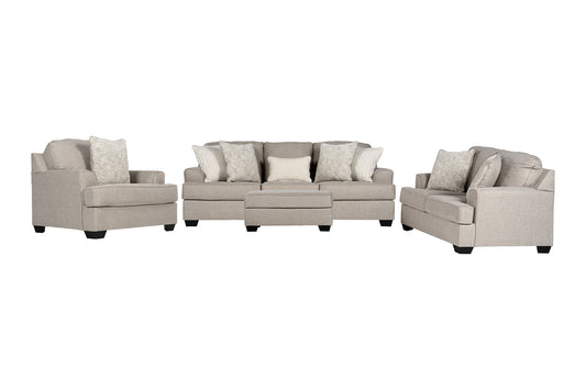 Velvet Beast Sofa Set (3+2+1+ottoman)