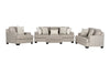 Velvet Beast Sofa Set (3+2+1+ottoman)
