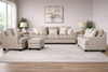Velvet Beast Sofa Set (3+2+1+ottoman)