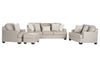 Velvet Beast Sofa Set (3+2+1+ottoman)