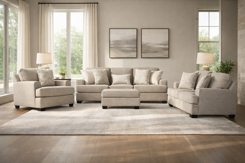 طقم أريكة فيفلت بيست (3+2+1) +آوتمان