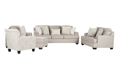 Velvet Beast Sofa Set (3+2+1+ottoman+Accent chair)