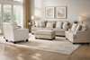 Velvet Beast Sofa Set (3+2+1+ottoman+Accent chair)