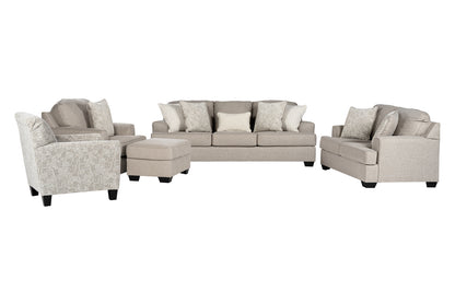 Velvet Beast Sofa Set (3+2+1+ottoman+Accent chair)