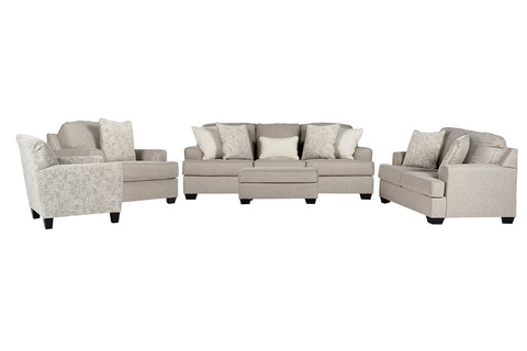 Velvet Beast Sofa Set (3+2+1+ottoman+Accent chair)