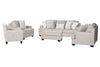 Velvet Beast Sofa Set (3+2+1+ottoman+Accent chair)