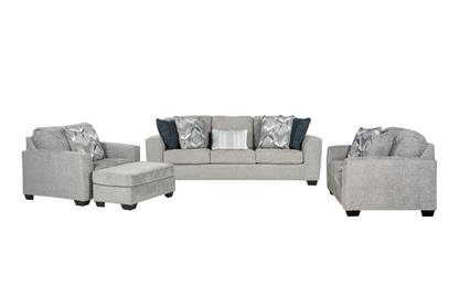 Astoria Sofa (3+2+1) + Ottoman