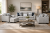 Astoria Sofa (3+2+1) + Ottoman