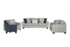 Astoria Sofa (3+2+1) + Accent Chair