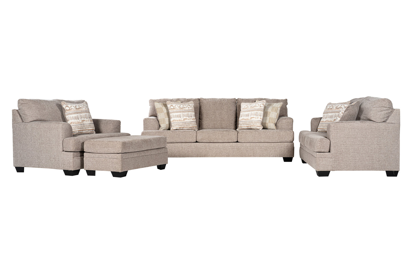 Chesterfield Ottoman