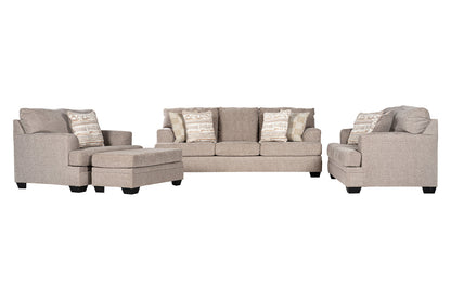 Chesterfield Sofa Set (3+2+1+ottoman)