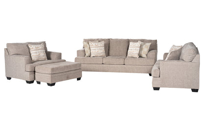 Chesterfield Sofa Set (3+2+1+ottoman)