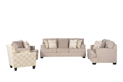 Chesterfield Sofa Set (3+2+1+Accent chair)