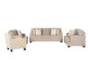 Chesterfield Sofa Set (3+2+1+Accent chair)