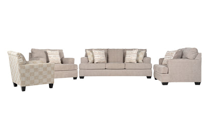 Chesterfield Sofa Set (3+2+1+Accent chair)