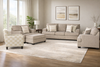 Chesterfield Sofa Set (3+2+1+ottoman+Accent chair)