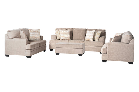Marlowe Sofa Set (3+2+2+ottoman)