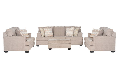 Chesterfield Sofa Set (3+2+2+ottoman)