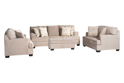 Chesterfield Ottoman