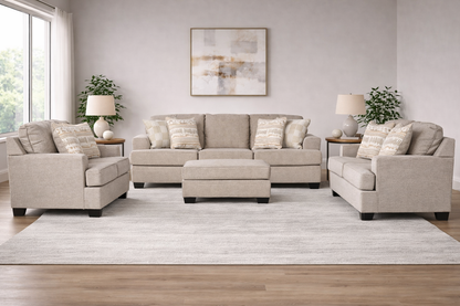 Chesterfield Sofa Set (3+2+2+ottoman)
