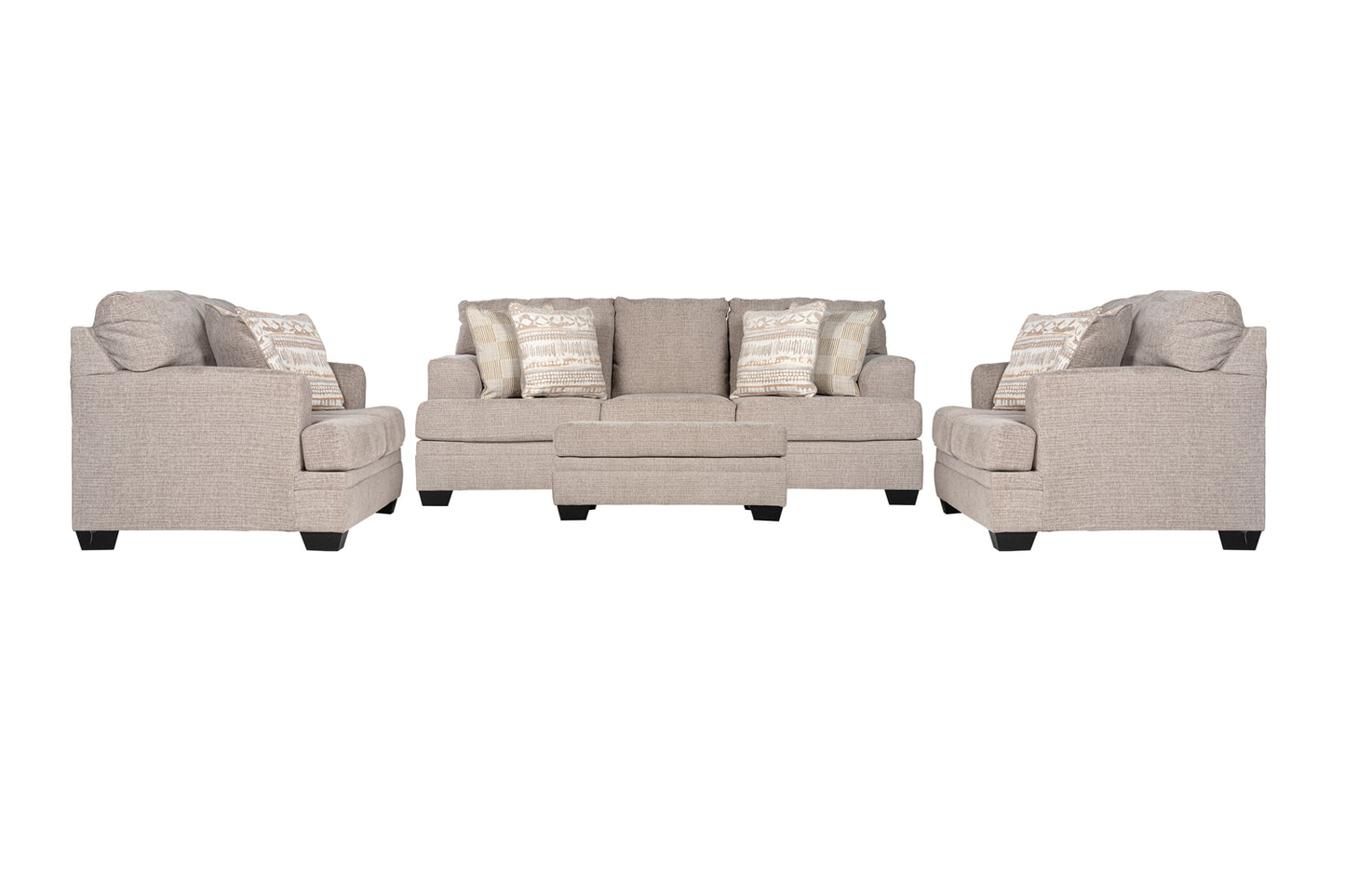 Marlowe Sofa Set (3+2+2+ottoman)