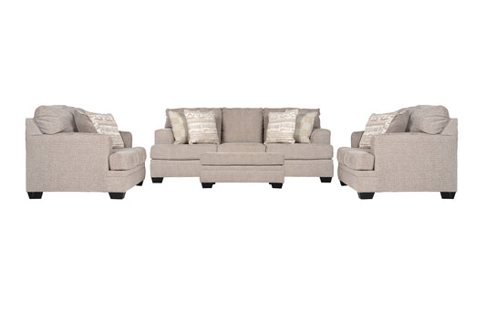 Marlowe Sofa Set (3+2+2+ottoman)