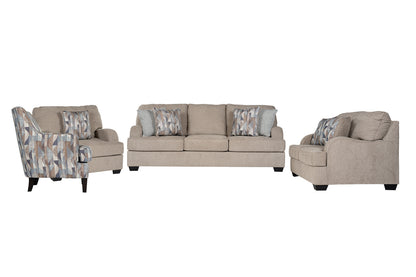 Branwyn Sofa set (3+2+1+Accent chair)