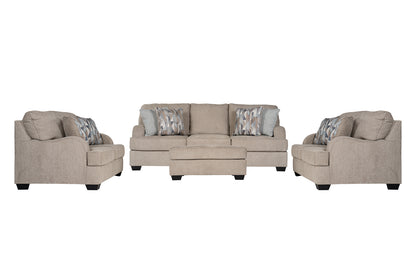 Branwyn Sofa set (3+2+2+Accent chair)